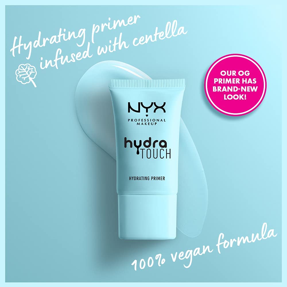NYX PROFESSIONAL MAKEUP Hydra Touch Hydrating Primer, Vegan Face Primer Beauty & Personal Care NYX PROFESSIONAL MAKEUP