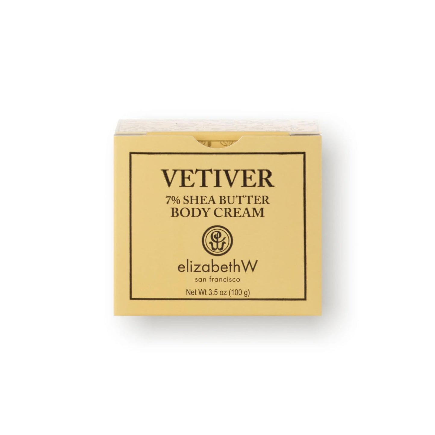 elizabeth W, Vetiver Body Cream, 3.5 Ounces Beauty & Personal Care elizabeth W