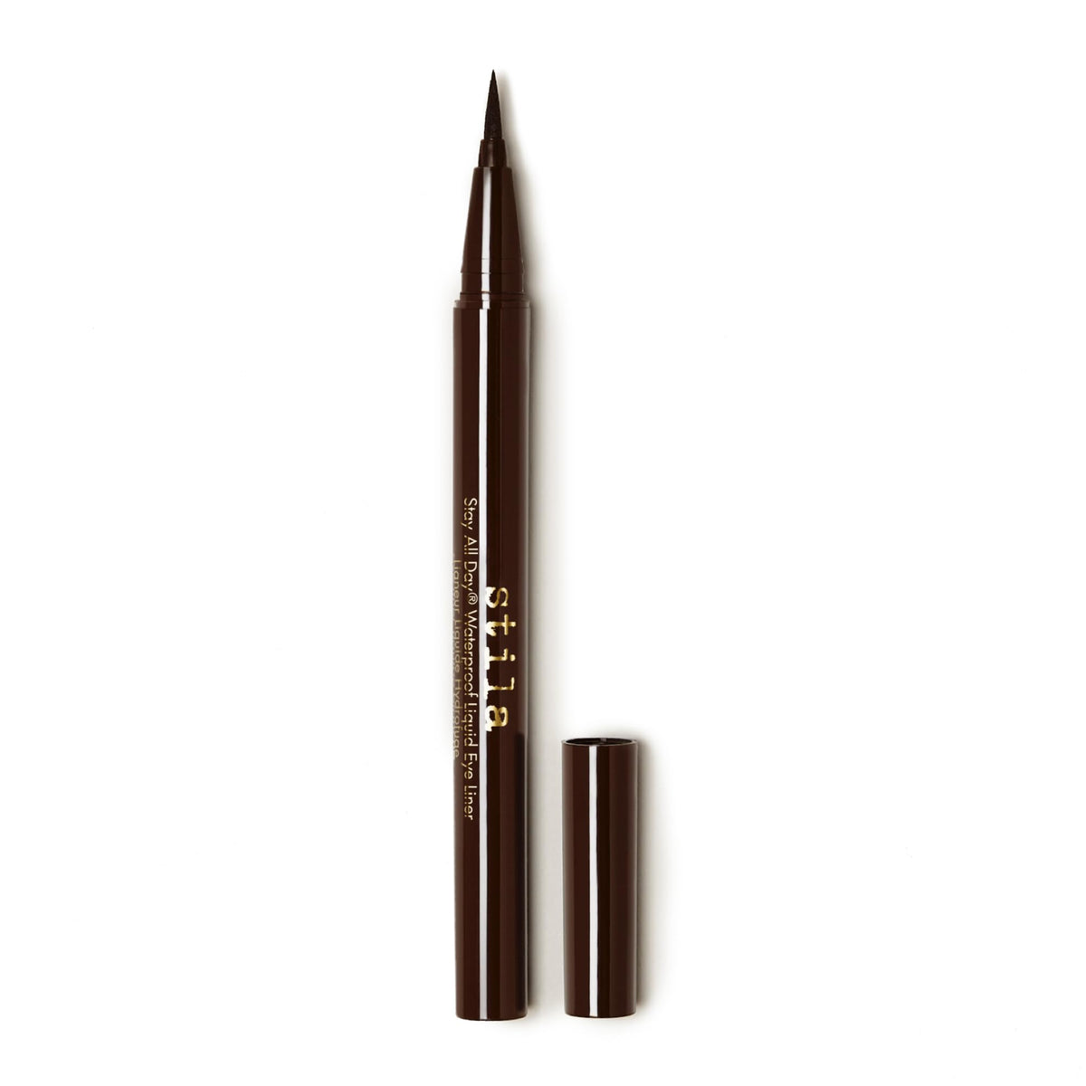 Stila Stay All Day Waterproof Liquid Eye Liner, Dark Brown, 1 Count (Pack of 1) Beauty & Personal Care stila