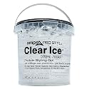 AmPro Pro Styl Clear Ice Styling Gel - Protects and Strengthens Your Strands - Non-Flaking, Alcohol Free, Vegan Formula - Flexible, Touchable Hold Beauty & Personal Care AmPro