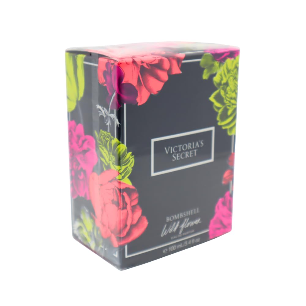 Victoria's Secret Bombshell Wild Flower Eau De Parfum Spray,3.40 Fl Oz (Pack of 1) Beauty & Personal Care Victoria's Secret