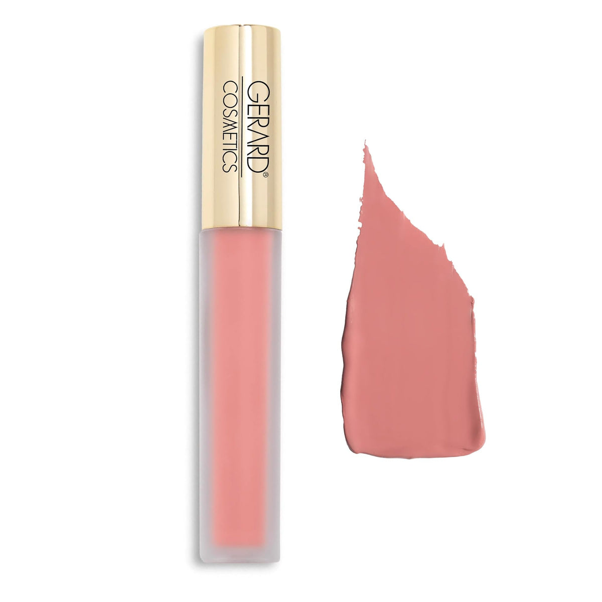 Gerard Cosmetics HydraMatte Liquid Lipstick Bare It All, Mauve Lipstick with Matte Finish, Long Lasting and Non Drying, Super Pigmented Fully Opaque Beauty & Personal Care Gerard Cosmetics