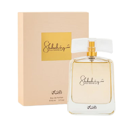RASASI Shuhrah Eau De Parfum For Women - 90ML (3.0 OZ) - Arabian Perfume for Women with a Long Lasting Fragrance - A Captivating Women Perfume Beauty & Personal Care RASASI