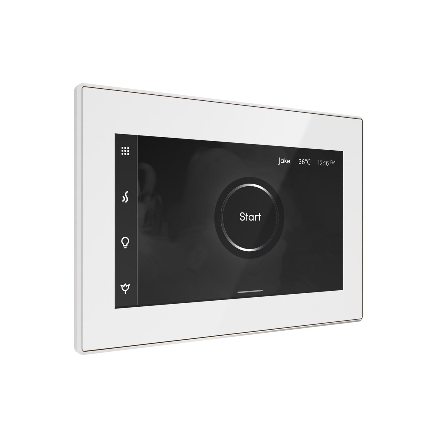 Mr Steam iSteamX Steam Shower Control and Steamhead in Black Brilliant Black Beauty and Personal Care Mr. Steam