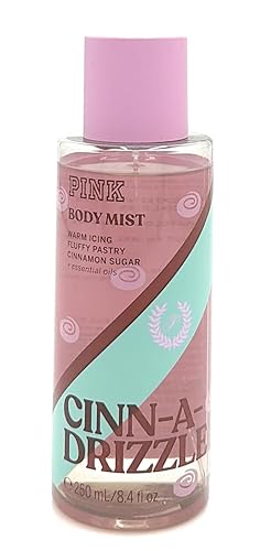 Victoria's Secret Pink Cinn-A-Drizzle Body Mist 8.4 Fl Oz Beauty & Personal Care Victoria's Secret
