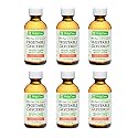 De La Cruz Vegetable Glycerin, 100% Pure Liquid Glycerine USP Grade for Hair, Skin and DIY Projects 2 FL. OZ. (6 Bottles) Beauty & Personal Care De La Cruz