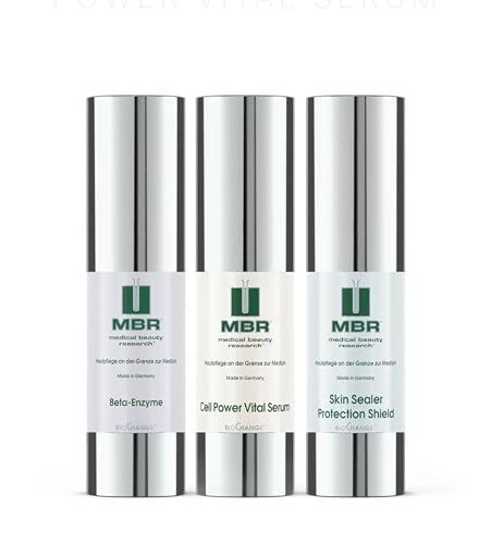 MBR Travel Set Cell Power Vital Serum- 3 0.5 fl. oz Beauty & Personal Care MBR
