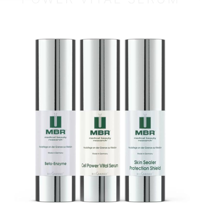 MBR Travel Set Cell Power Vital Serum- 3 0.5 fl. oz Beauty & Personal Care MBR
