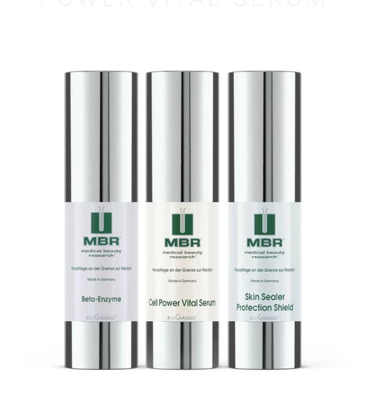 MBR Travel Set Cell Power Vital Serum- 3 0.5 fl. oz Beauty & Personal Care MBR