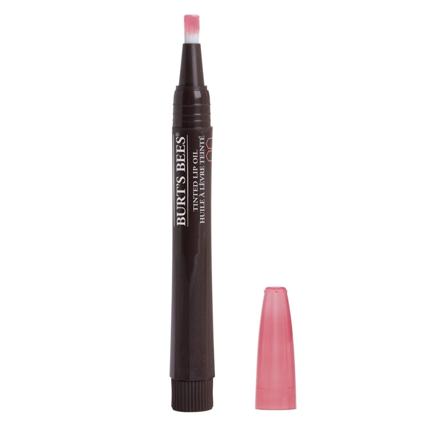 Burt's Bees 100 % Natural Moisturizing Tinted Lip Oil, Whispering Orchid - 1 Pen, 0.04 Fl Oz Beauty & Personal Care Burt's Bees