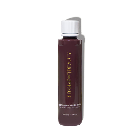 Fitglow Beauty Deodorant Spray Refill - Natural Aluminum-Free Deodorant for Sensitive Skin - Long-Lasting Odor Protection with Plant Extracts Beauty and Personal Care FITGLOW
