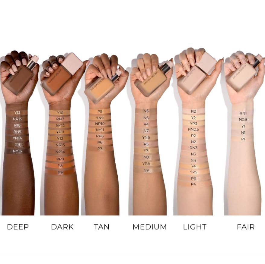 Natasha Denona HY-GLAM FOUNDATION - NP10 (Medium Tan Neutral Peach)