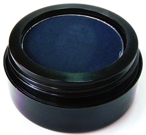Pure Ziva Matte Cool Dark Navy Blue Cake Eyeliner & Pressed Eyeshadow, Water Activated Powder; Gluten & Cruelty Free Beauty & Personal Care Pure Ziva