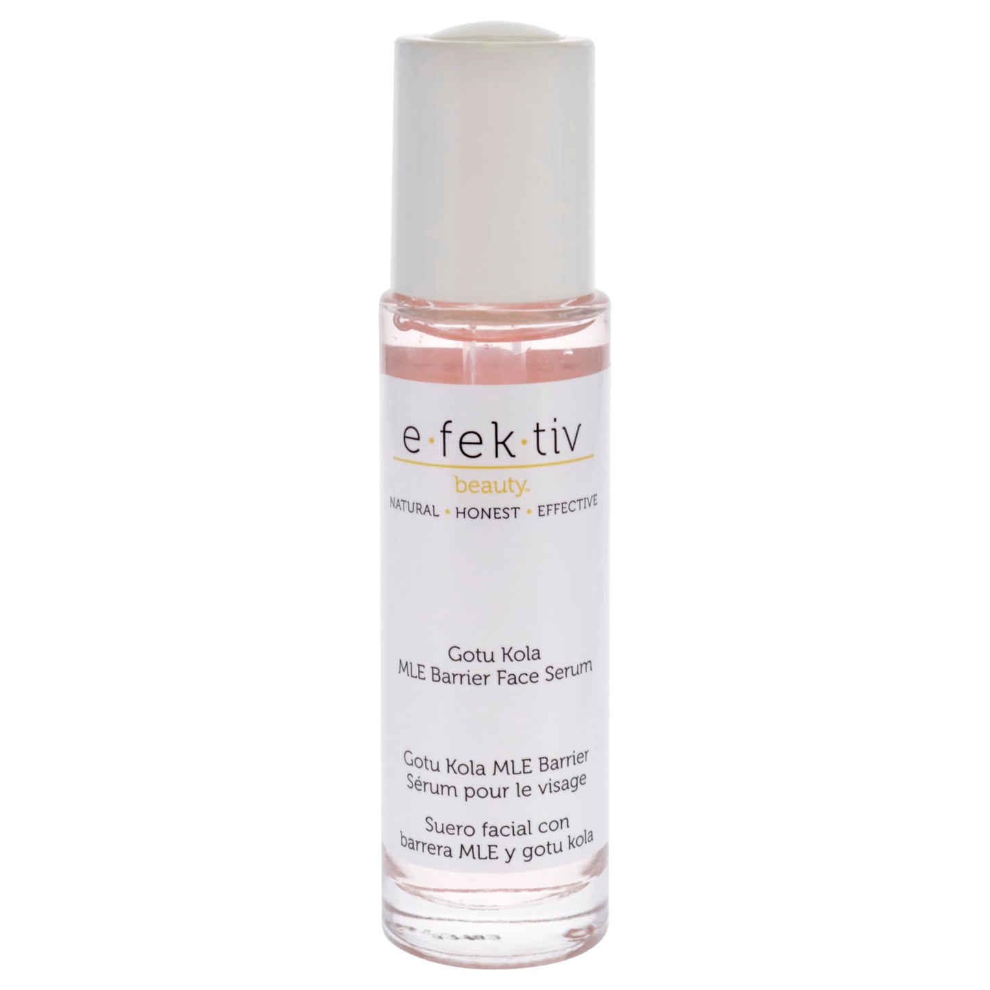 e.fek.tiv Beauty Gotu Kola MLE Barrier Face Serum - Korean Serum For Face With Hyaluronic Acid, Niacinamide - Collagen Booster - Anti-Aging Korean Beauty & Personal Care e.fek.tiv beauty