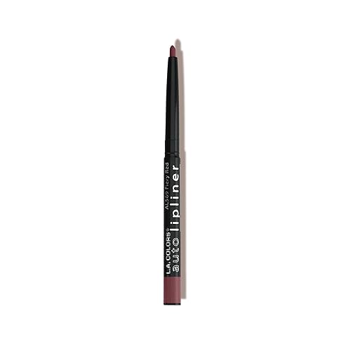 L.A. Colors Auto Lip Liner Pencil 563 Mauve Beauty & Personal Care L.A. COLORS