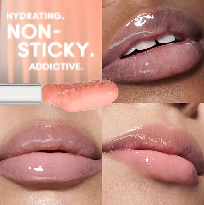 MAC Lip Glass Air Non-sticky Gloss - 222 Behaved (.17 Fl Oz / 5 ml) Beauty & Personal Care MAC