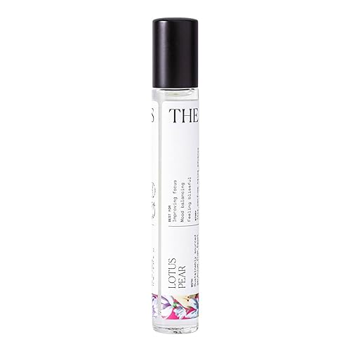 The 7 Virtues Lotus Pear Eau de Parfum Rollerball 0.37 oz/ 11 mL Beauty & Personal Care The 7 Virtues