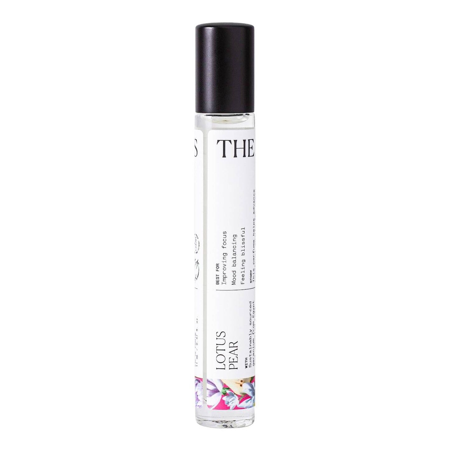 The 7 Virtues Lotus Pear Eau de Parfum Rollerball 0.37 oz/ 11 mL Beauty & Personal Care The 7 Virtues