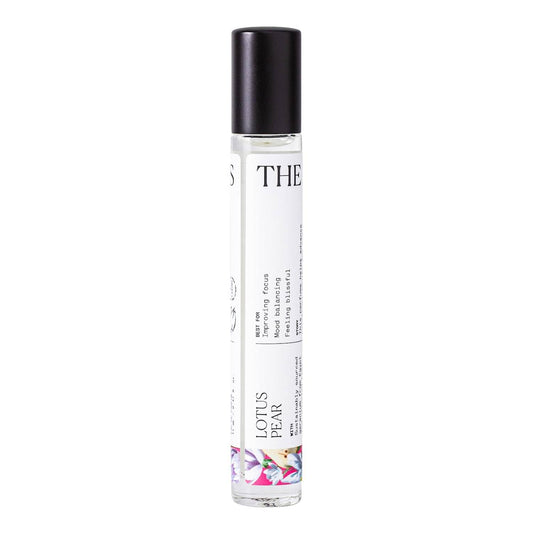 The 7 Virtues Lotus Pear Eau de Parfum Rollerball 0.37 oz/ 11 mL Beauty & Personal Care The 7 Virtues