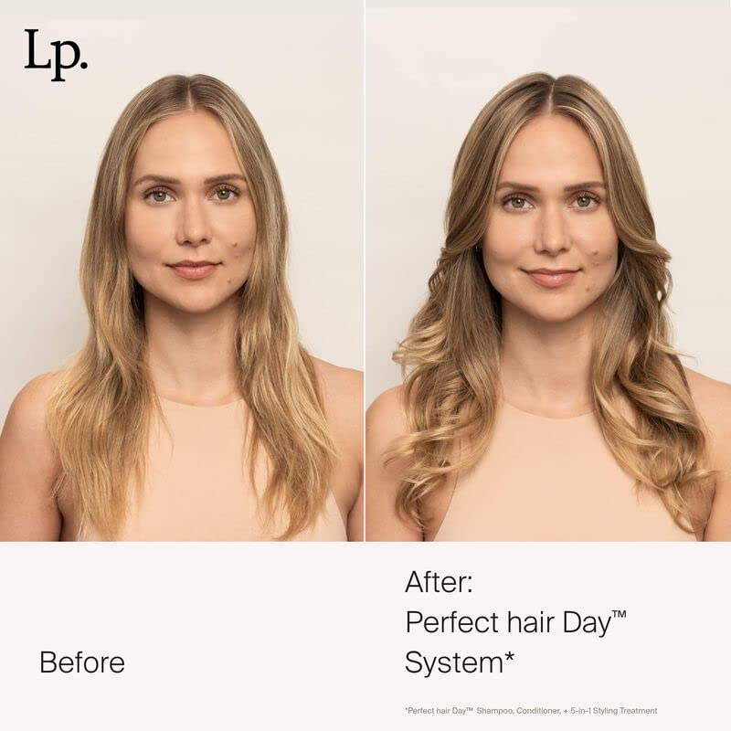Living Proof Perfect Hair Day 5-in-1 Styling Treatment - Conditions, Smooths, Volumizes, Adds Shine, Heat Protection up to 450°F, 4 oz Beauty & Personal Care Living proof
