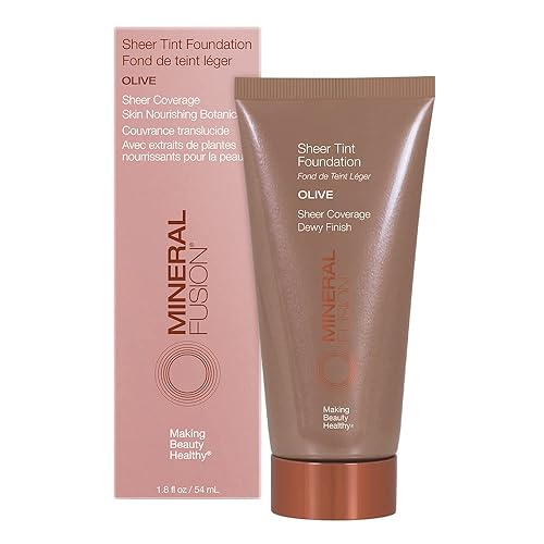 Mineral Fusion Sheer Tint Foundation, Olive, 1.8 Oz Beauty & Personal Care Mineral Fusion