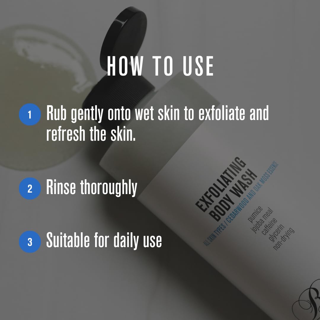 Baxter of California Exfoliating Body Wash with Pumice and Jojoba Meal, 8 Ounce Beauty & Personal Care Baxter of California