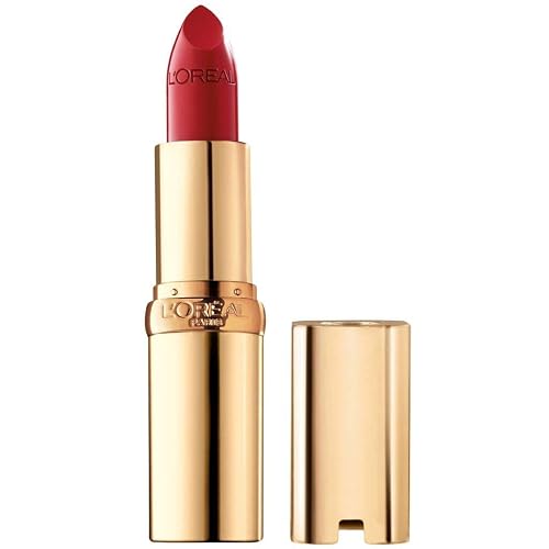 L'Oreal Paris Colour Riche Original Creamy, Hydrating Satin Lipstick with Argan Oil and Vitamin E, Red Passion , 1 Count Beauty & Personal Care L'Oreal Paris