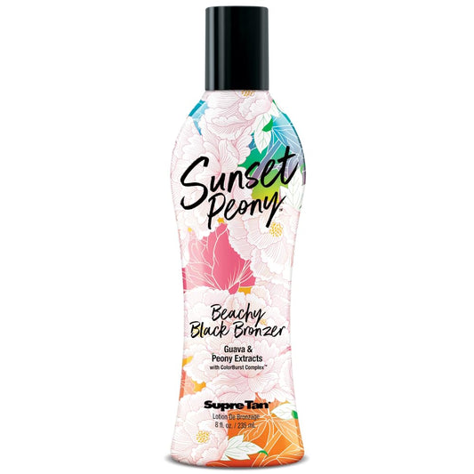 Sunset Peony DHA Bronzers Black Walnut, Henna & Caramel Provide Instant Color 8oz