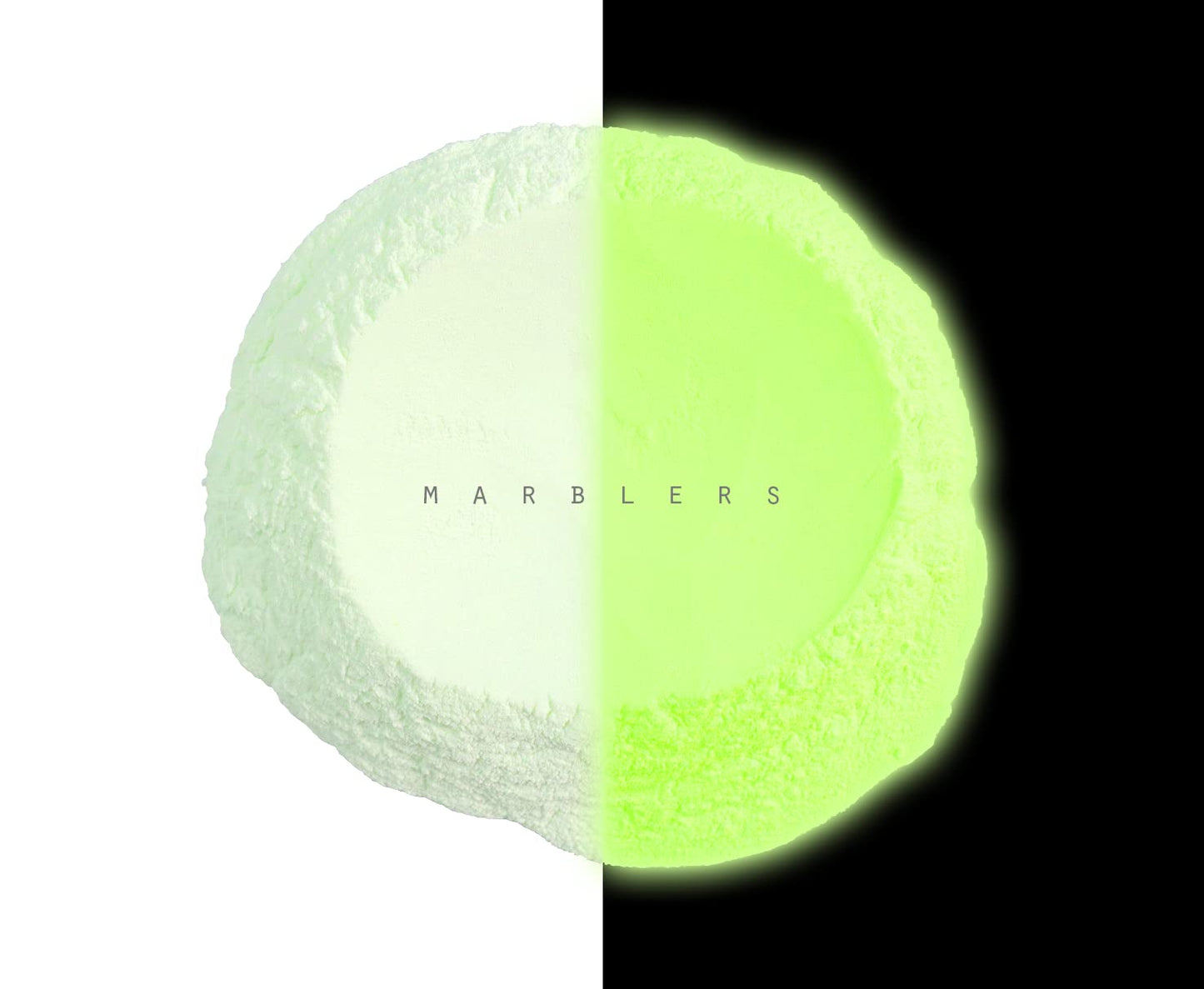 MARBLERS Glow-in-The-Dark Powder [Glow Cream] 0.28oz (8g) | Matte| Dye | Pigment | Non-Toxic | Vegan | Cruelty-Free | Eyeshadow, Nail Polish, Nail Art Beauty & Personal Care MARBLERS