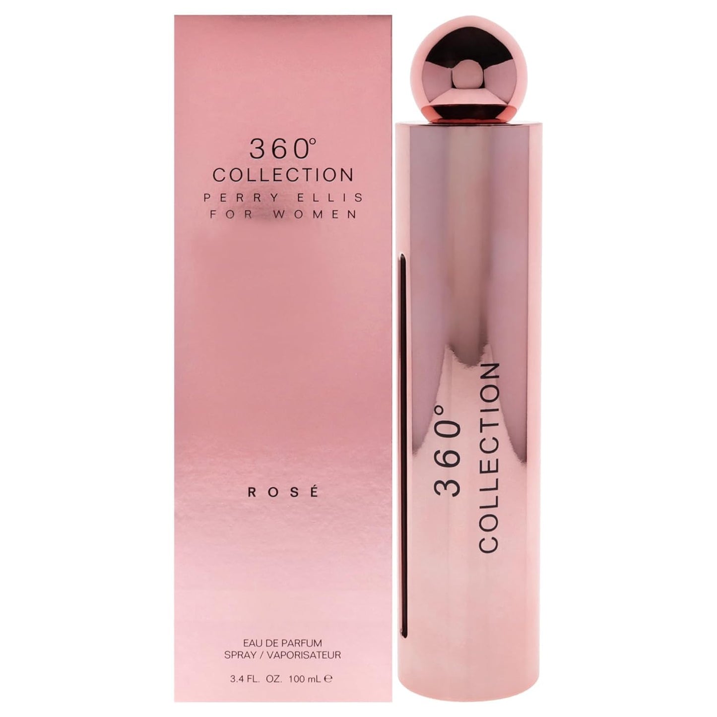 Perry Ellis 360 Collection Rose for Women Eau de Parfum Spray, 3.4 Ounce Beauty & Personal Care Perry Ellis