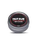 Ballsy Body & Groin Rub, Cologne for Everywhere, with Beeswax, Coconut and Sunflower Seed Oil, Drift and Dunes .85 oz Beauty & Personal Care Ballsy