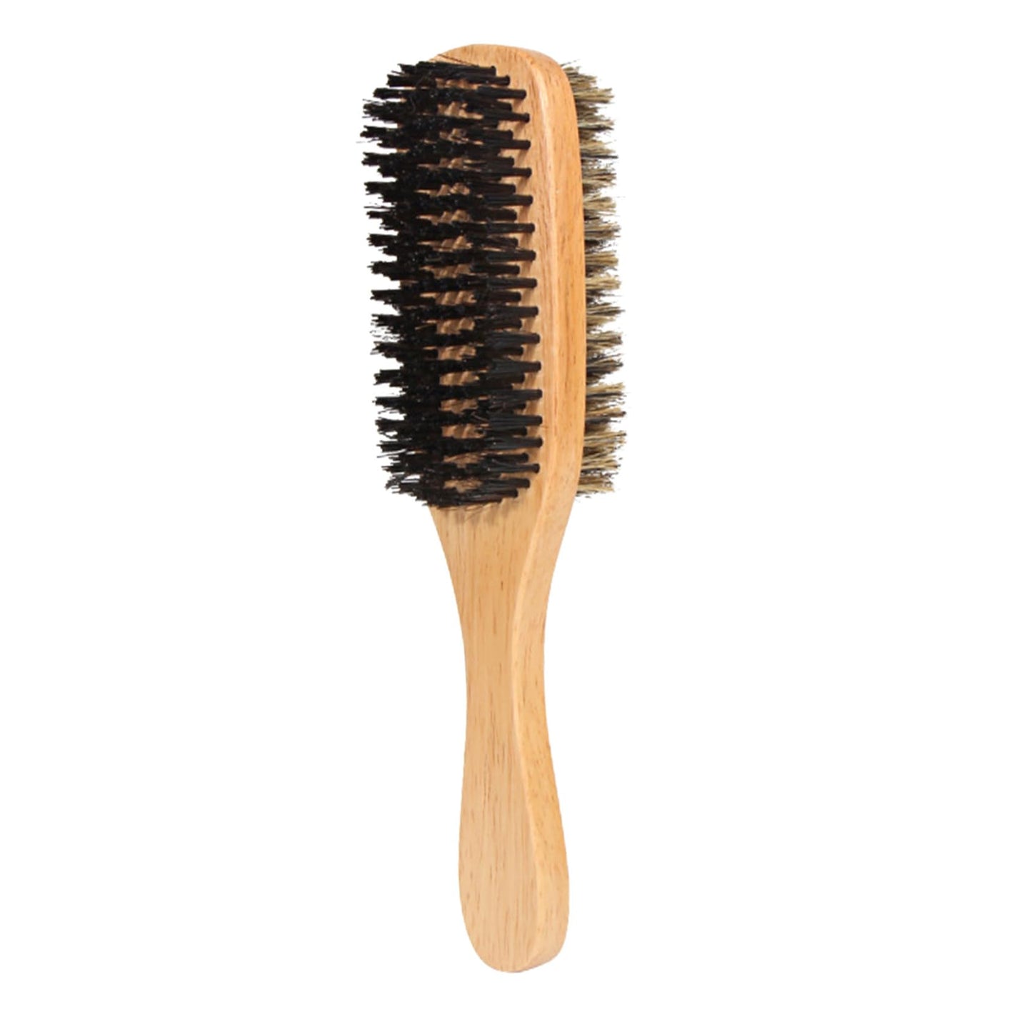OUNONA 1Pc Dual Sided Boar Bristle Beard Brush Multi Function Grooming Tool for Men Natural Handle for Goatee Hair Cleaning present for Father Day Beauty and Personal Care OUNONA