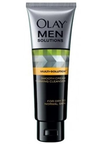 Olay Men Solutions Smooth Cream Foaming Cleanser 100g Beauty & Personal Care Olay