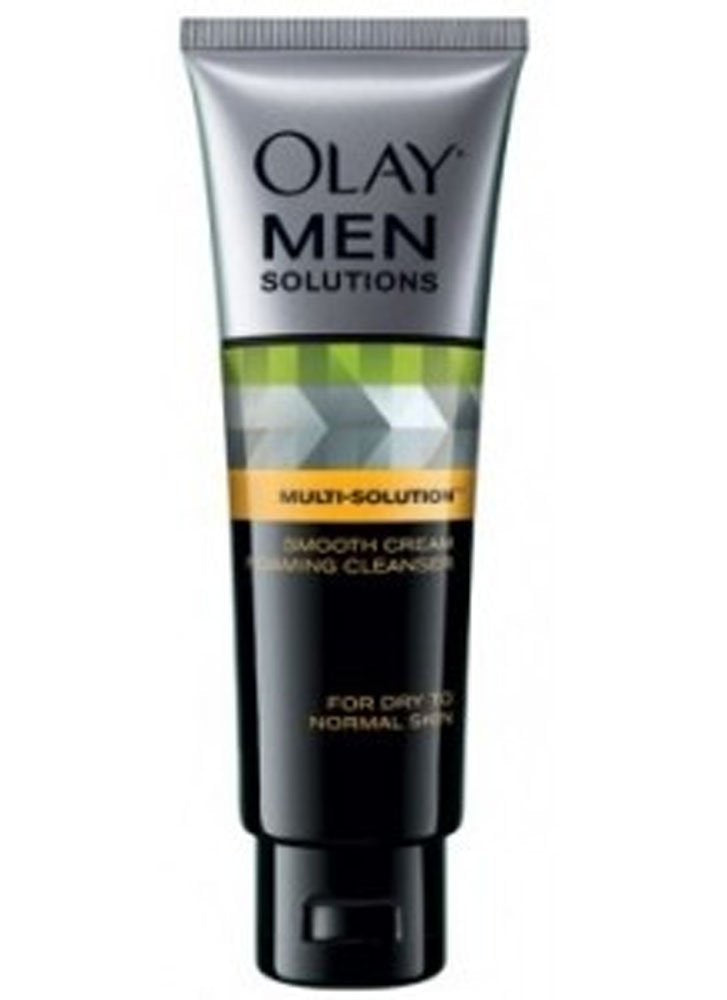 Olay Men Solutions Smooth Cream Foaming Cleanser 100g Beauty & Personal Care Olay