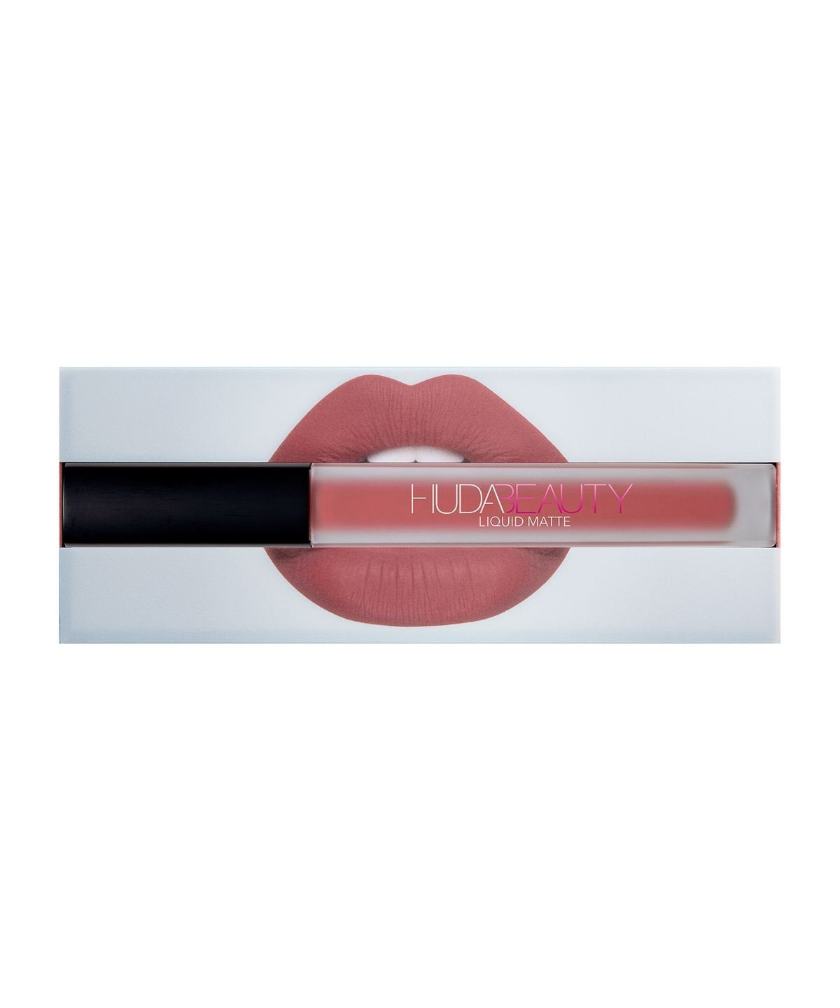 Bombshell - Huda Beauty Liquid Matte Lipstick by Huda Beauty Beauty & Personal Care Huda