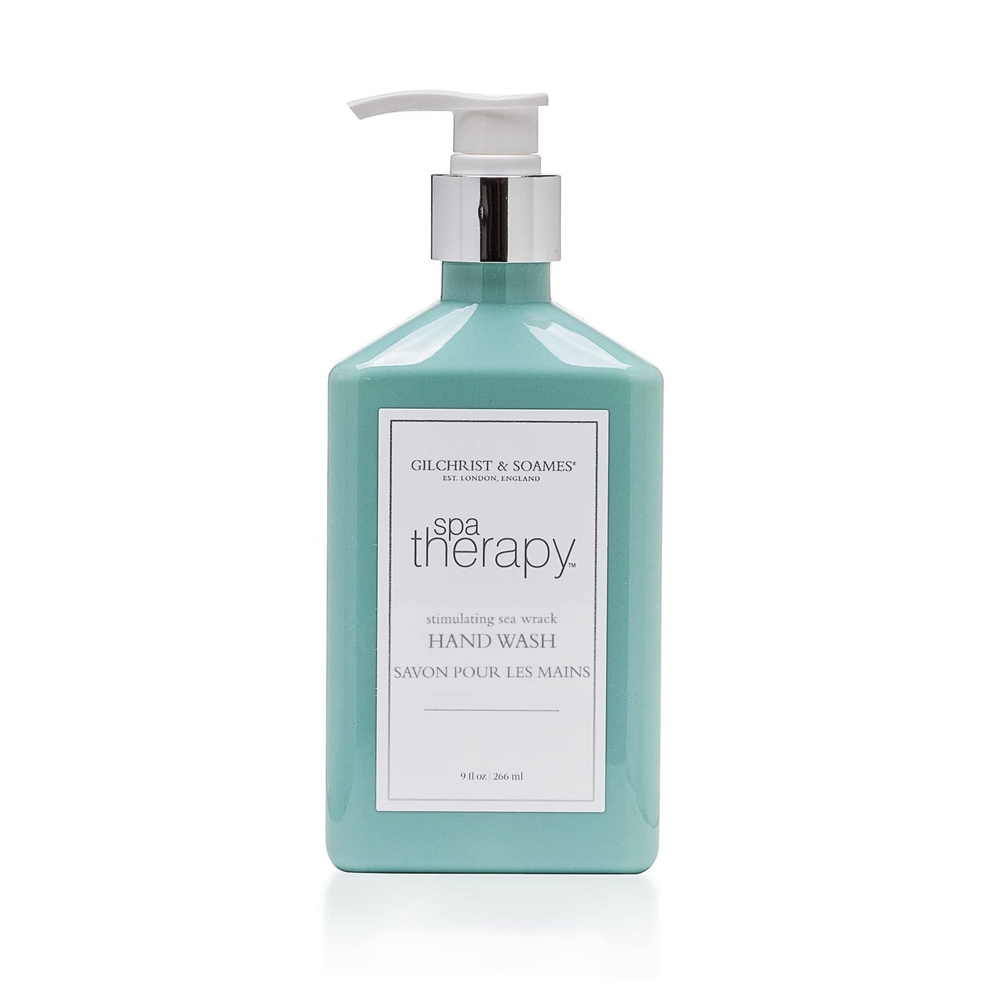Gilchrist & Soames Spa Therapy Sea Kelp Hand Wash - 9oz - Detoxifying, Gently Cleansing, Zero Parabens, Sulfates, and Phthalates Beauty & Personal Care Gilchrist & Soames