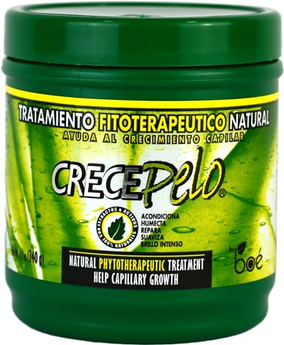 Natural Phytotherapeutic Hair Growth Treatment Jar, Deep Conditioning & Repair for Stronger, Healthier Hair - Moisturizing & Nourishing Formula Beauty & Personal Care BOÉ COSMETICS