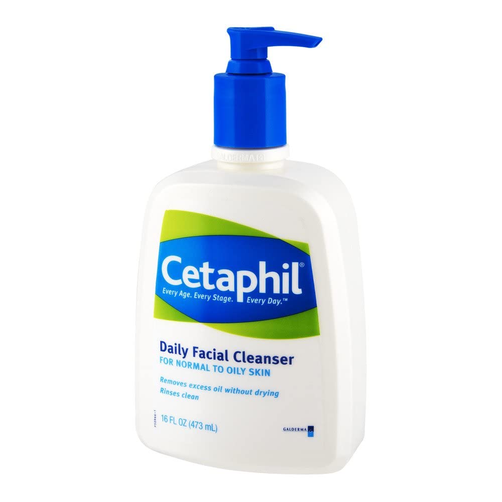 Cetaphil Daily Facial Cleanser, 16 oz Beauty & Personal Care Cetaphil