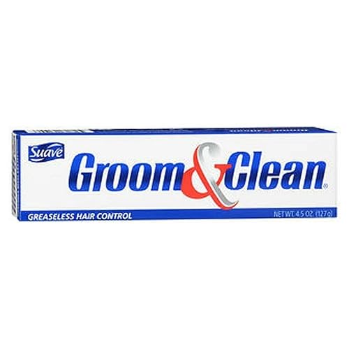 Groom & Clean Greaseless Hair Control 4.50 oz (Pack of 5) Beauty & Personal Care Groom & Clean