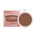 Mineral Fusion Pressed Powder Foundation, Deep 7 - Deep Skin w/Neutral Undertones, Age Defying Foundation Makeup with Matte Finish, Talc Free Face Beauty & Personal Care Mineral Fusion