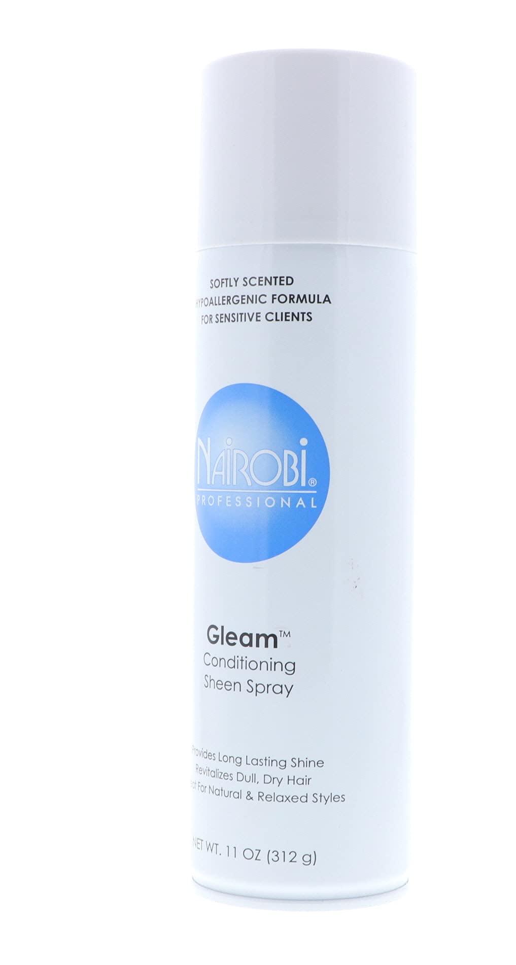 Gleam Conditioning Sheen Spray by Nairobi for Unisex - 11 Ounce Hair Spray Beauty & Personal Care Jitonrad