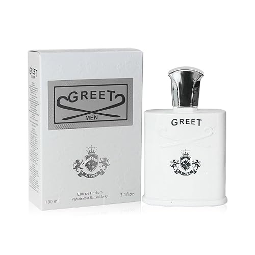 CEROD Secret Plus Greet Silver, Fragrance for Men by Secret Plus, 3.4 Oz -100 ml/Eau De Parfum Natural Spray Vaporizateur / FL1628 Beauty & Personal Care CEROD