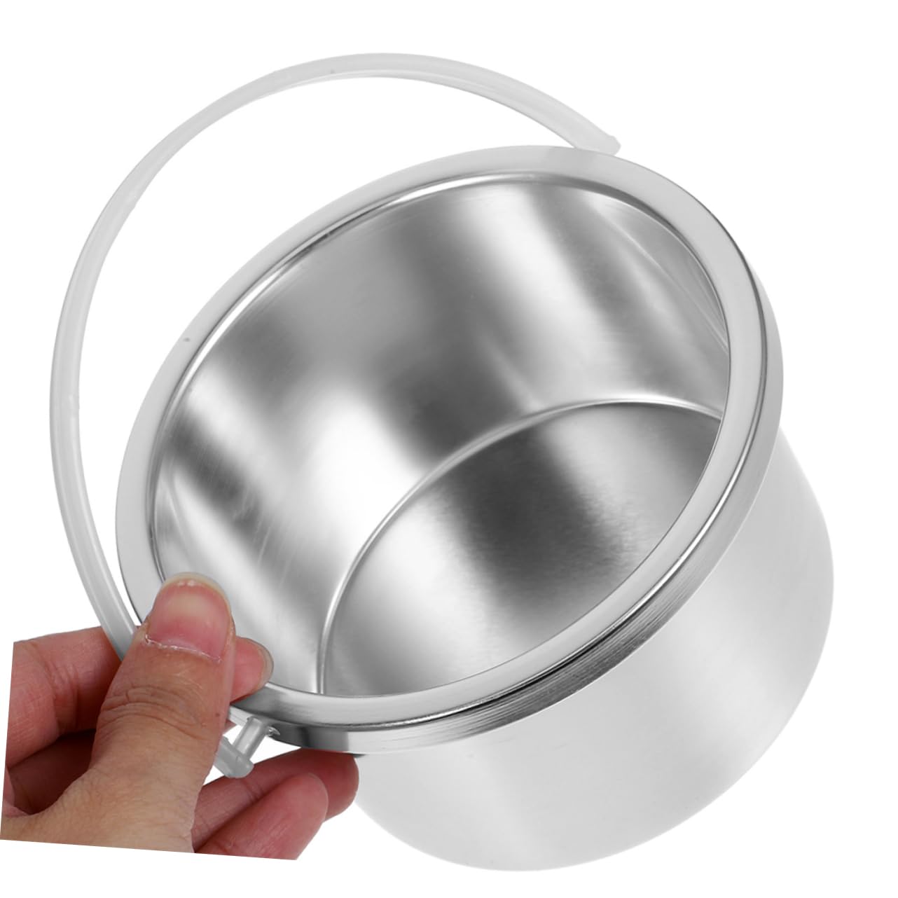 VICASKY 2Pcs Wax Warmer Inner Pot Replacement Aluminum Wax Melting Pot for Hair Removal Waxing and Candle Making with Adjustable Temperature for Home Beauty and Personal Care VICASKY