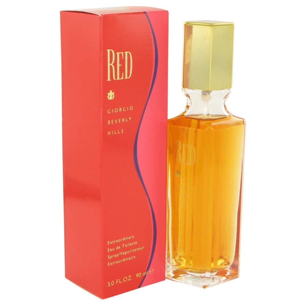 Giorgio Beverly Hills, Red for Women, Eau De Toilette Spray, 1-Ounce Beauty & Personal Care GIORGIO BEVERLY HILLS