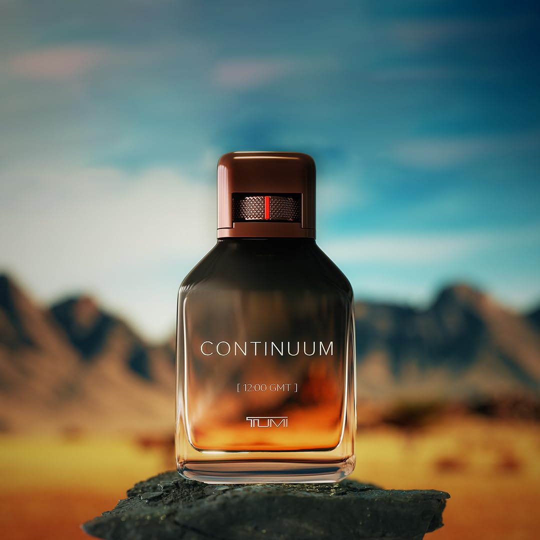 Continuum by Tumi for Men - 3.4 oz EDP Spray Beauty & Personal Care TUMI