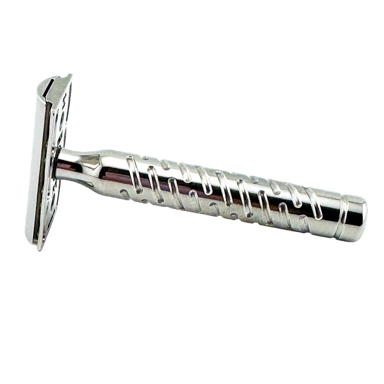 The Goodfellas' Smile Styletto V2 Double Edge Safety Razor - 100% Stainless Steel, High Luster Finish - Made in Italy Computer Designed Head Beauty and Personal Care The Goodfellas' smile