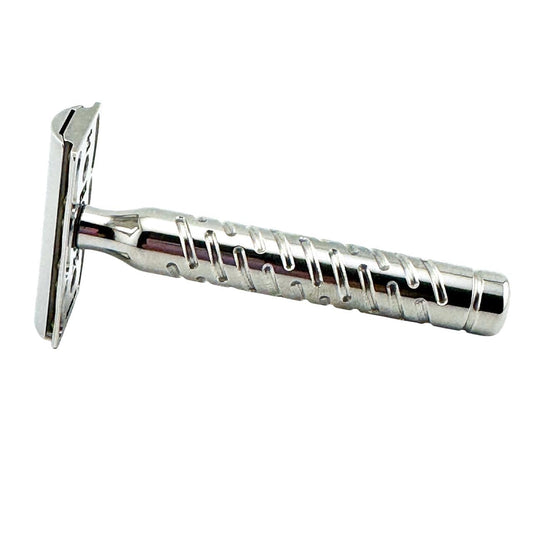 The Goodfellas' Smile Styletto V2 Double Edge Safety Razor - 100% Stainless Steel, High Luster Finish - Made in Italy Computer Designed Head Beauty and Personal Care The Goodfellas' smile
