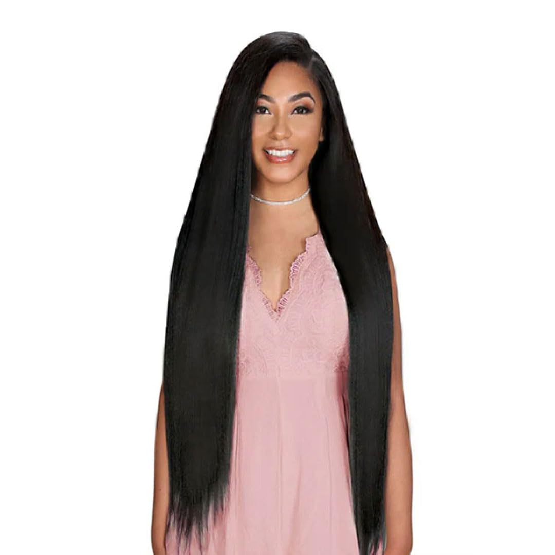 Zury Sis Synthetic Dream Weave - Natural Yaky 24" (Color : NAT)