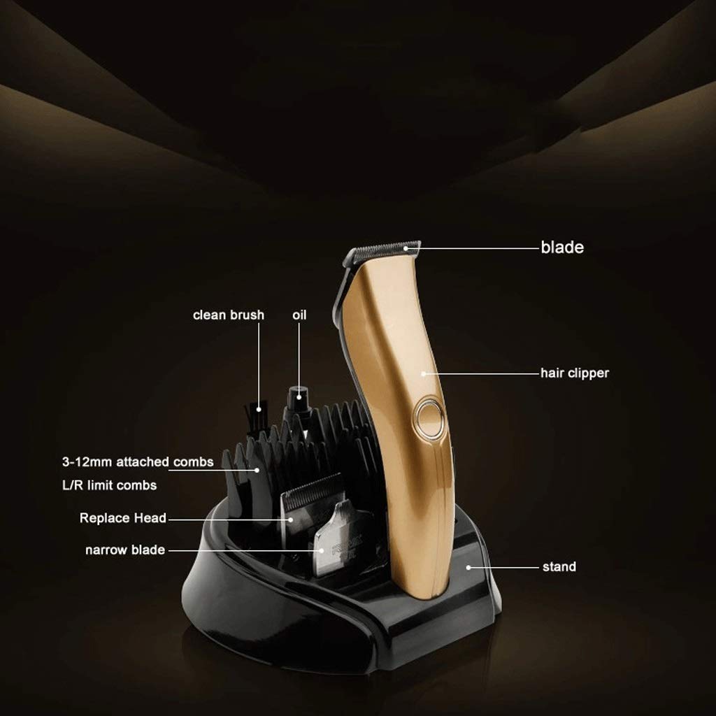 ZUIAI Rechargeable Electric Haircut Machine for Man Professional Multi-function Hair Clipper Cordless Electric Hair Trimmer Beauty and Personal Care ZUIAI