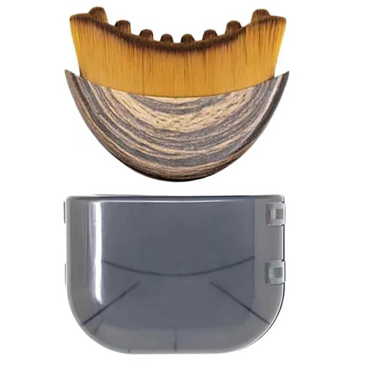 Lymphatic Contour Face Brush Lymphatic Drainage Massager Double Chin Reducer Lymphatic Drainage Brush for Face Ergonomically Designed to Fit The Skin Beauty and Personal Care FLAHOLD Default Title